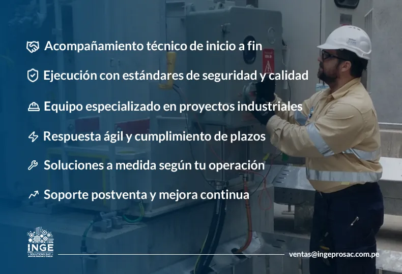 Servicios de Inge Pro Solutions