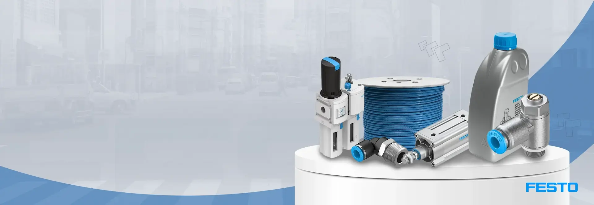 Tecnología de automatización y control de movimiento Festo