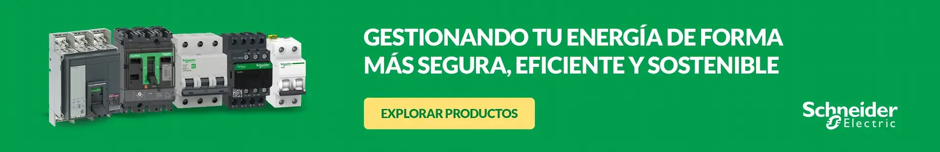 Soluciones integrales en baja tensión y seguridad eléctrica con Schneider Electric