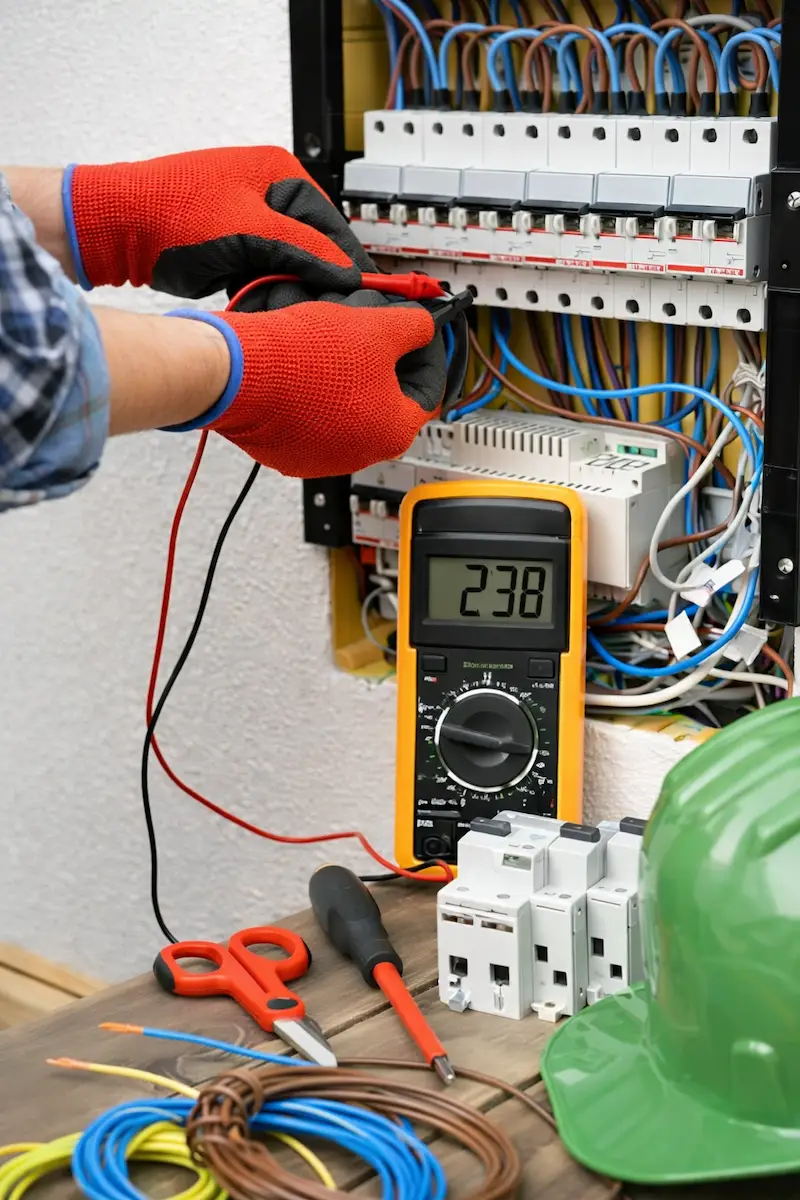Servicios Especializados de Mantenimiento Eléctrico