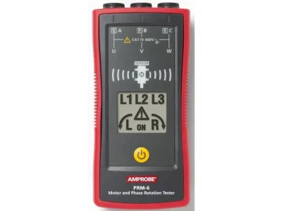 INDICADOR SECUENCIA/FALTA D/FASE Y GIRO D/MOTOR, 700V, 400HZ