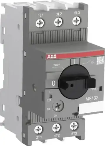 GUARDAMOTOR MS132-16 REGULABLE: 10…16A 5/10HP 220/400V